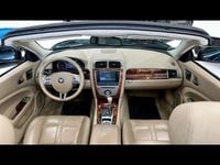 Usata Jaguar XK 256 CV (188 kW) 2008 Nero metallizzato Cabrio