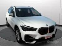 Begagnad BMW X1 Advantage 125 HK (91 kW) 2021 Vit SUV