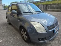 Usata Suzuki Swift GL 92 CV (67 kW) 2009 Grigio Utilitaria