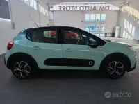 Usata Citroën C3 PureTech 82 CV (60 kW) 2017 Blu/azzurro Berlina
