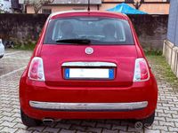Usata Fiat 500 Lounge 69 CV (50 kW) 2010 Rosso Berlina