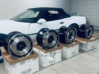 Usata Corvette C4 250 CV (183 kW) 1989 Bianco Cabrio