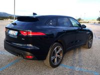 usata Jaguar F-Pace F-Pace 2.0 D 180 CV aut. R-Sport