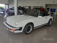 Usata Porsche 911 Carrera Cabriolet 231 CV (169 kW) 1983 Bianco Cabrio