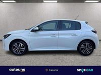 Usata Peugeot 208 Allure 101 CV (74 kW) 2021 Nero Utilitaria