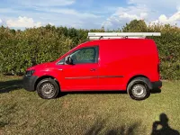 Usata VW Caddy 122 CV (89 kW) 2016 Rosso Monovolume