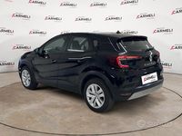 Usata Renault Captur Equilibre 101 CV (74 kW) 2022 Nero SUV