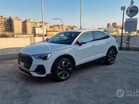 Usata Audi Q3 S-Line 150 CV (110 kW) 2022 Bianco SUV