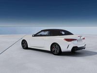 Nuova BMW 420 M Sport 258 CV (189 kW) 2025 Mineral white / metallizzato Cabrio