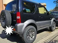 Usata Suzuki Jimny 86 CV (63 kW) 2017 Nero SUV