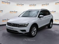 Usata VW Tiguan Executive 150 CV (110 kW) 2017 Bianco SUV