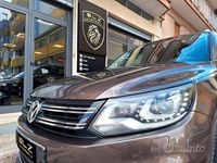 Usata VW Tiguan Sportline 140 CV (102 kW) 2012 Marrone SUV