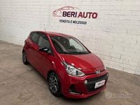 Usata Hyundai i10 66 CV (48 kW) 2019 Rosso Utilitaria