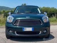 Usata Mini One D Countryman 90 CV (66 kW) 2013 Verde SUV