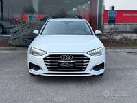 Usata Audi A4 Advanced 163 CV (119 kW) 2021 Bianco Station wagon
