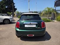 Usata Mini Cooper D 116 CV (85 kW) 2015 Verde Utilitaria