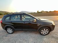 Usata Chevrolet Captiva 150 CV (110 kW) 2009 Blu/azzurro SUV