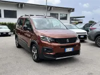 Usata Peugeot Rifter GT-line 131 CV (96 kW) 2021 Bronzo Monovolume