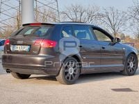Usata Audi A3 Ambition 199 CV (146 kW) 2007 Nero Utilitaria
