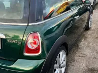 Usata Mini Cooper D 111 CV (81 kW) 2011 Verde Utilitaria