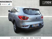 Usata Renault Kadjar Life 116 CV (85 kW) 2020 Grigio SUV
