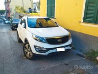 Usata Kia Sportage 116 CV (85 kW) 2014 Bianco SUV