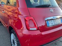 Usata Fiat 500 95 CV (69 kW) 2016 Rosso Coupé