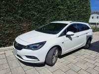 Usata Opel Astra 110 CV (80 kW) 2018 Bianco Station wagon