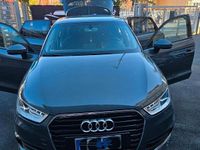 Usata Audi A1 Sport 90 CV (66 kW) 2017 Grigio Utilitaria
