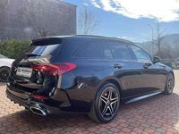 Usata Mercedes C220 Premium 200 CV (147 kW) 2022 Nero Station wagon
