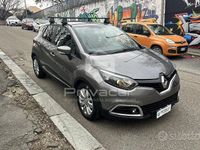 Usata Renault Captur 90 CV (66 kW) 2013 Grigio SUV