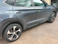 Usata Hyundai Tucson Edition 141 CV (103 kW) 2017 Grigio SUV