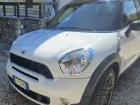 Usata Mini Cooper SD Countryman 143 CV (105 kW) 2011 Bianco SUV