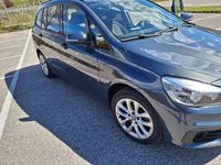 Usata BMW 216 Gran Tourer Advantage 116 CV (85 kW) 2016 Blu/azzurro Monovolume