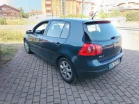 Usata VW Golf V Comfortline 102 CV (75 kW) 2007 Blu/azzurro Berlina