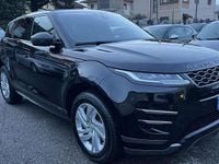 Usata Land Rover Range Rover evoque SE Dynamic 150 CV (110 kW) 2020 Nero SUV