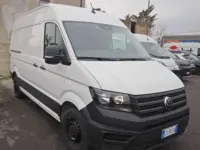 Usata VW Crafter 140 CV (102 kW) 2025 Bianco Furgone
