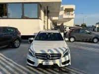 Usata Mercedes A180 Premium 109 CV (80 kW) 2015 Bianco Berlina