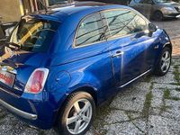 Usata Fiat 500 Lounge 69 CV (50 kW) 2010 Blu Berlina