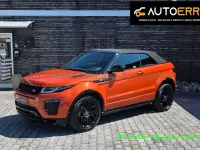 Usata Land Rover Range Rover evoque HSE Dynamic 179 CV (131 kW) 2017 Arancione Cabrio