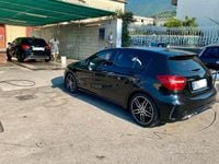 Usata Mercedes 180 Premium 109 CV (80 kW) 2018 Nero Berlina
