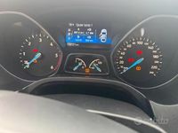 Usata Ford Focus 115 CV (84 kW) 2017 Nero Berlina