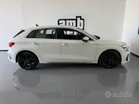 Usata Audi A3 150 CV (110 kW) 2024 Bianco Berlina