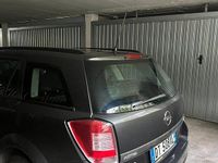 Usata Opel Astra Elegance 101 CV (74 kW) 2007 Grigio Station wagon