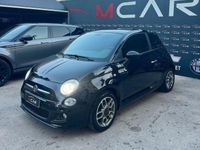Usata Fiat 500 Sport 69 CV (50 kW) 2015 Nero Utilitaria