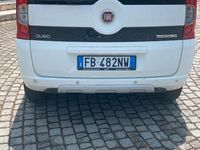 Usata Fiat Qubo Trekking 80 CV (58 kW) 2015 Bianco Monovolume