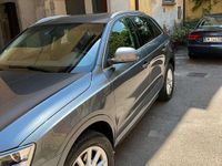Usata Audi Q3 Design 150 CV (110 kW) 2018 Argento SUV