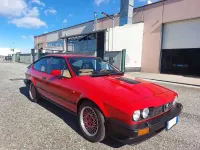 Usata Alfa Romeo GTV 158 CV (116 kW) 1983 Rosso Coupé