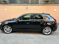 Usata Audi A3 Business 116 CV (85 kW) 2018 Nero Berlina