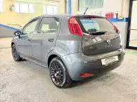 Usata Fiat Punto Lounge 75 CV (55 kW) 2015 Grigio Utilitaria